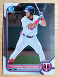 2022 Bowman Chrome Prospects #BCP117 Emmanuel Rodriguez