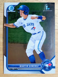 2022 Bowman Chrome Prospects #BCP97 Martin Gimenez