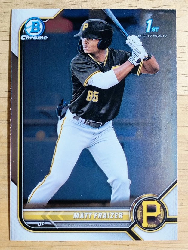 2022 Bowman Chrome Prospects #BCP91 Matt Fraizer