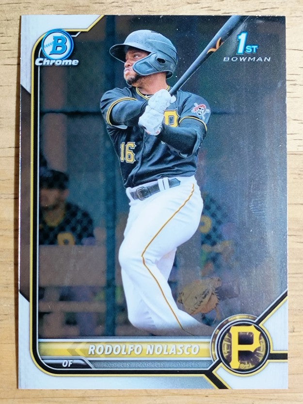 2022 Bowman Chrome Prospects #BCP69 Rodolfo Nolasco