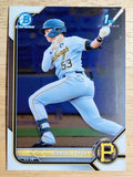2022 Bowman Chrome Prospects #BCP56 Dariel Lopez