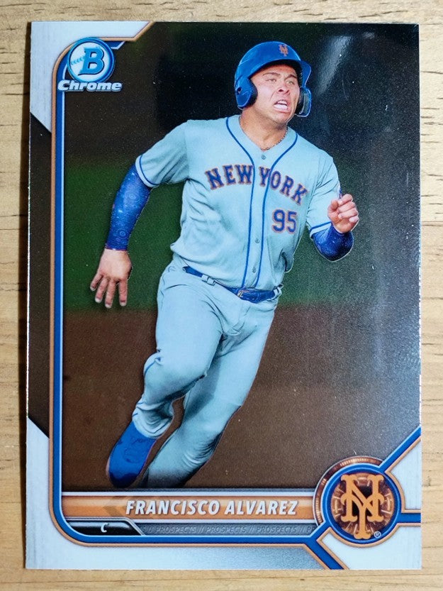 2022 Bowman Chrome Prospects #BCP53 Francisco Alvarez