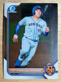 2022 Bowman Chrome Prospects #BCP53 Francisco Alvarez