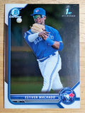 2022 Bowman Chrome Prospects #BCP12 Estiven Machado