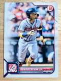 2022 Bowman #70 Ronald Acuna Jr.