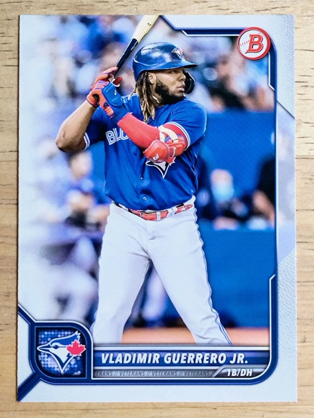 2022 Bowman #54 Vladimir Guerrero Jr.