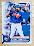 2022 Bowman #54 Vladimir Guerrero Jr.