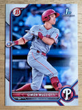 2022 Bowman Prospects #BP40 Simon Muzziotti