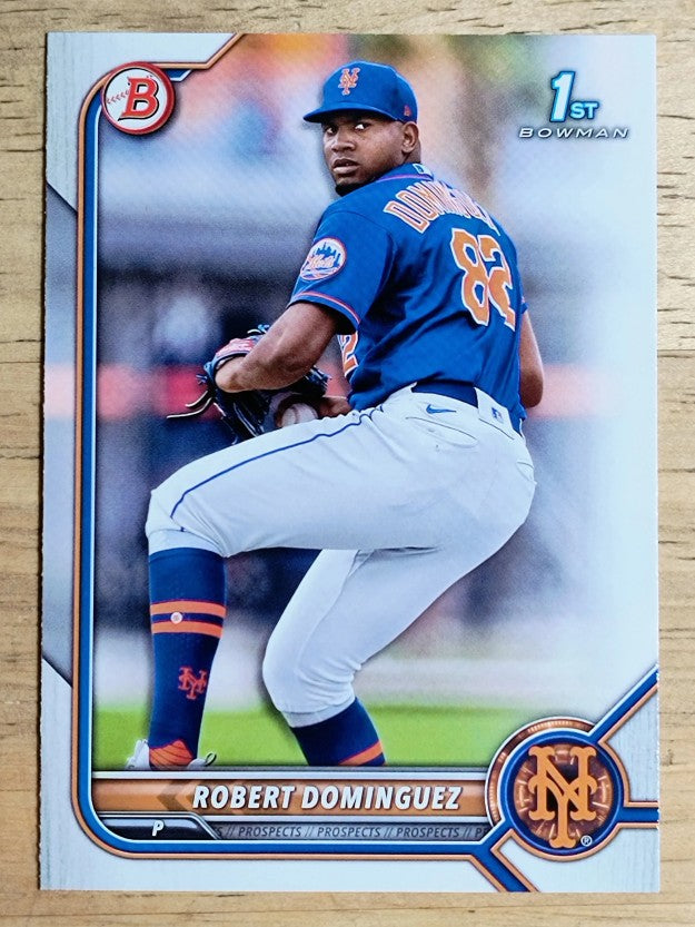 2022 Bowman Prospects #BP51 Robert Dominguez