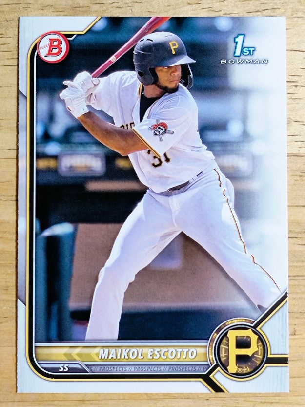 2022 Bowman Prospects #BP52 Maikol Escotto