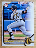 2022 Bowman Prospects #BP56 Dariel Lopez
