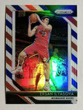2018-19 Panini Prizm Prizms Red White and Blue #7 Ersan Ilyasova