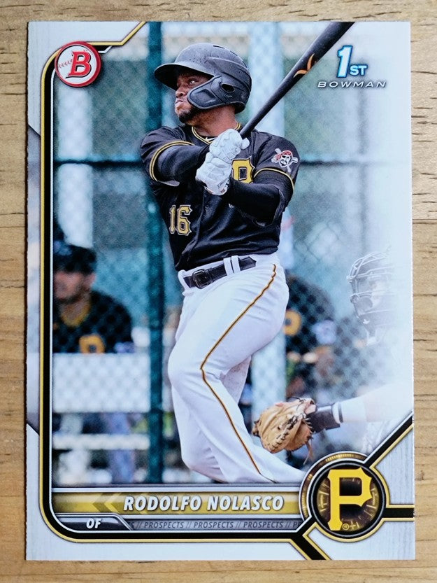 2022 Bowman Prospects #BP69 Rodolfo Nolasco
