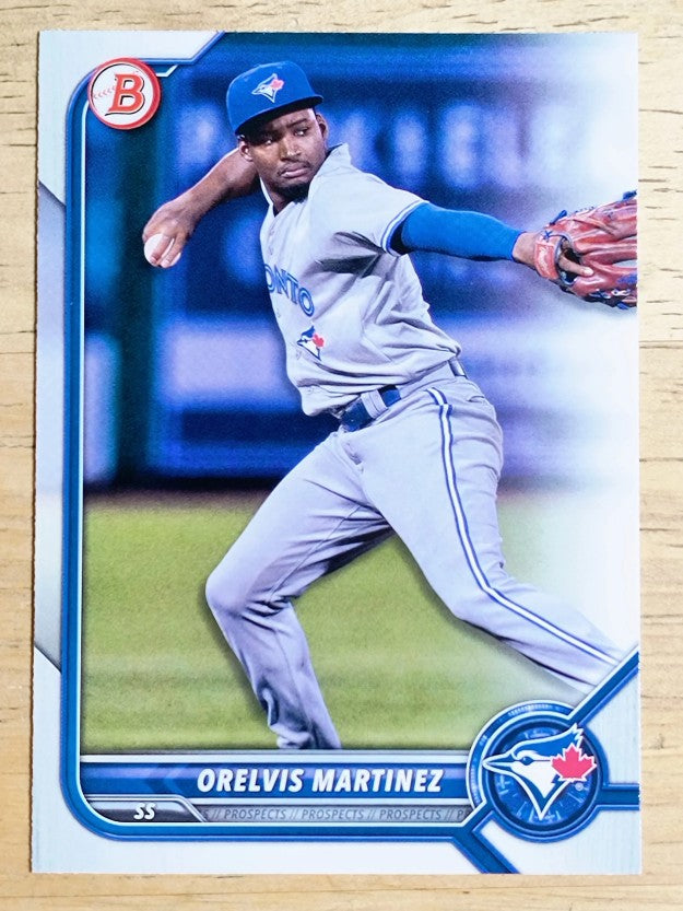 2022 Bowman Prospects #BP104 Orelvis Martinez