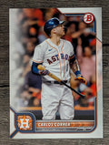 2022 Bowman #3 Carlos Correa