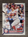 2022 Bowman #11 Luke Williams RC