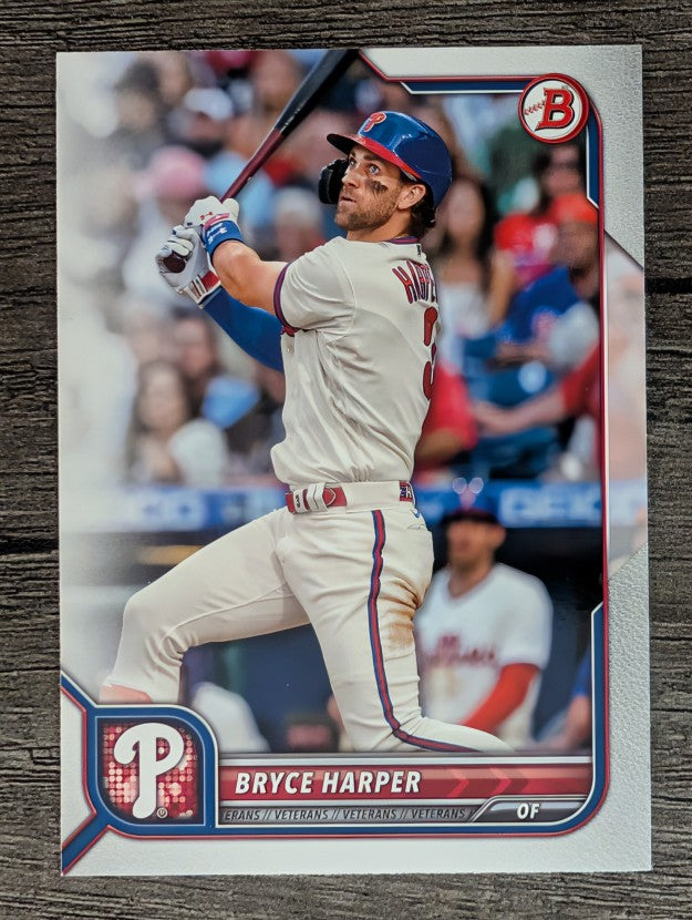 2022 Bowman #16 Bryce Harper