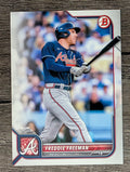 2022 Bowman #28 Freddie Freeman