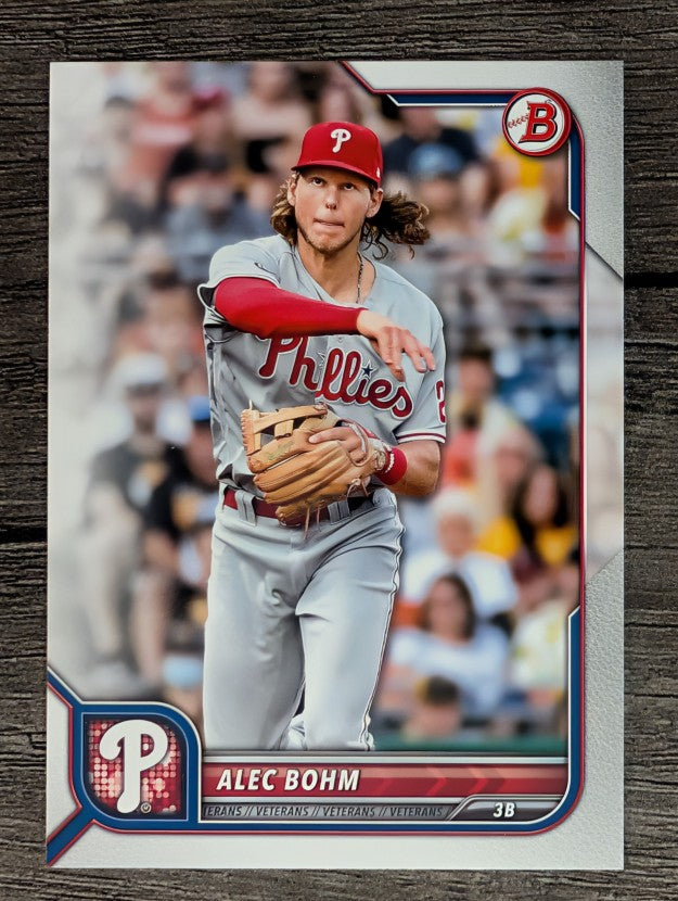 2022 Bowman #31 Alec Bohm