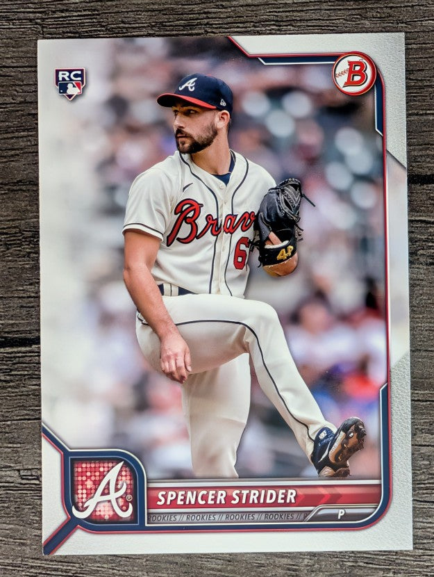 2022 Bowman #41 Spencer Strider RC