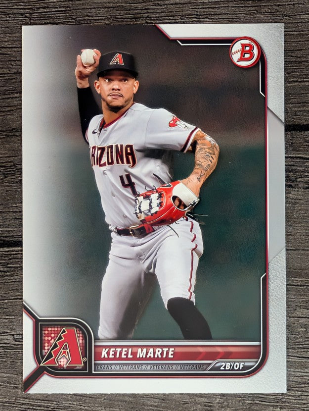 2022 Bowman #48 Ketel Marte