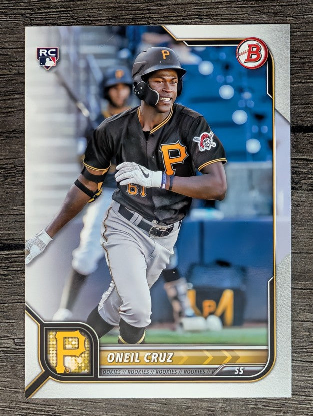 2022 Bowman #51 Oneil Cruz RC