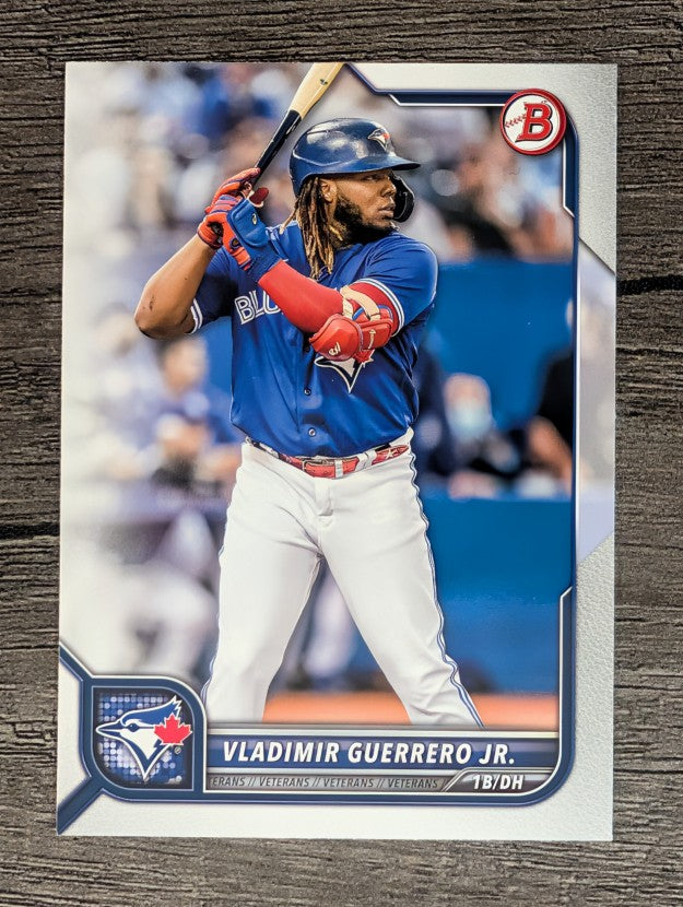 2022 Bowman #54 Vladimir Guerrero Jr.