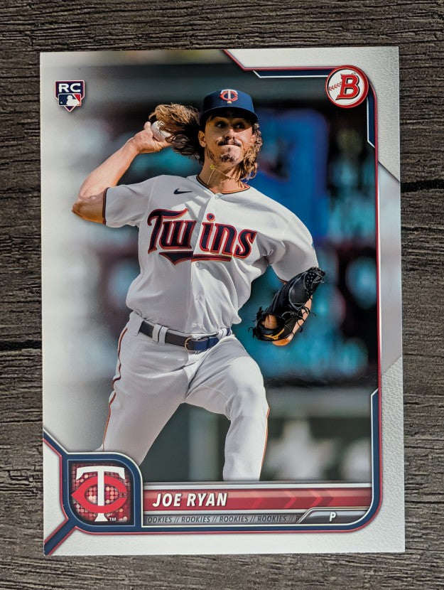 2022 Bowman #56 Joe Ryan RC