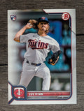 2022 Bowman #56 Joe Ryan RC