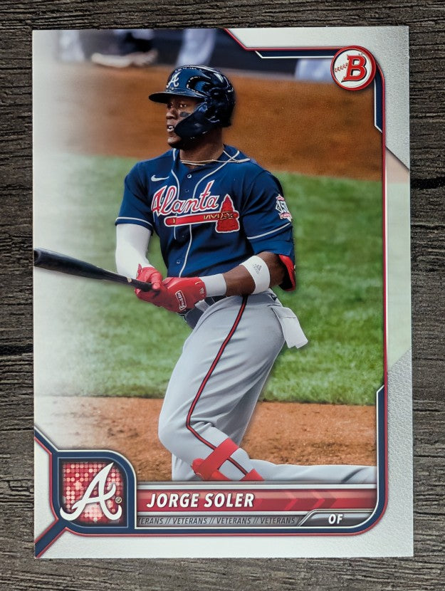 2022 Bowman #59 Jorge Soler