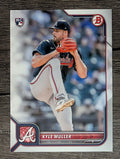 2022 Bowman #62 Kyle Muller RC