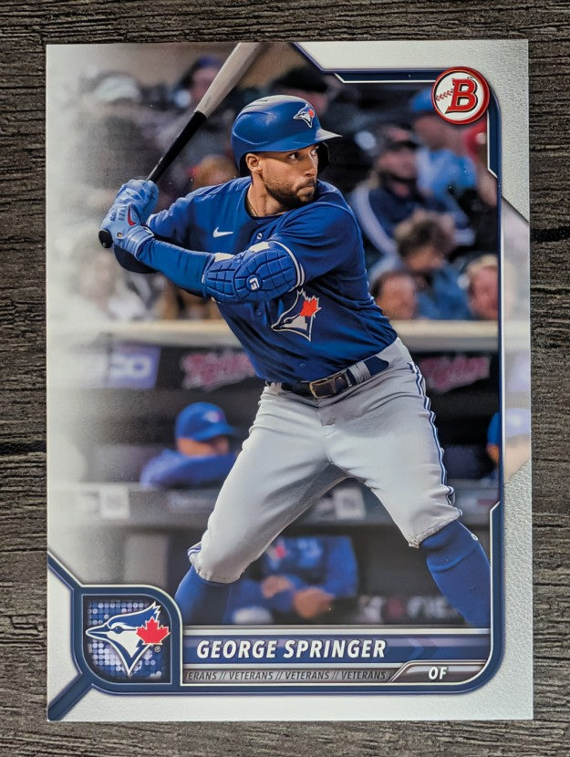 2022 Bowman #63 George Springer