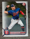 2022 Bowman #80 Josh Donaldson