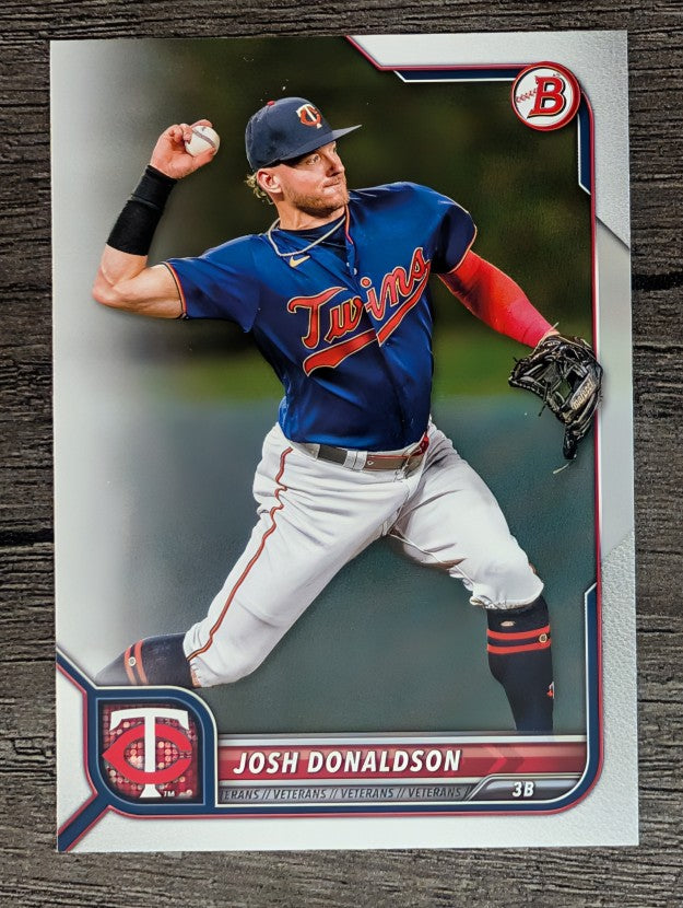 2022 Bowman #80 Josh Donaldson