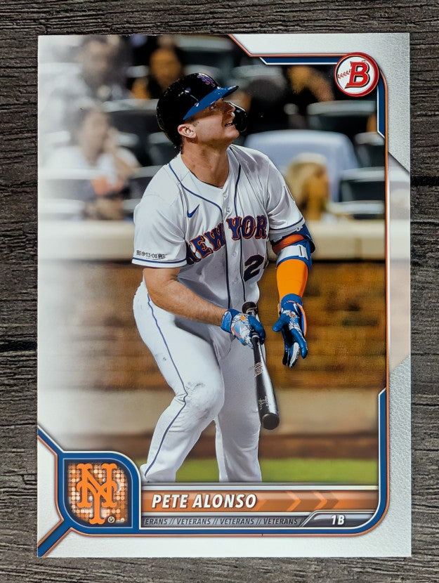 2022 Bowman #87 Pete Alonso