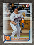 2022 Bowman #87 Pete Alonso