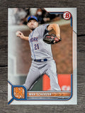 2022 Bowman #91 Max Scherzer