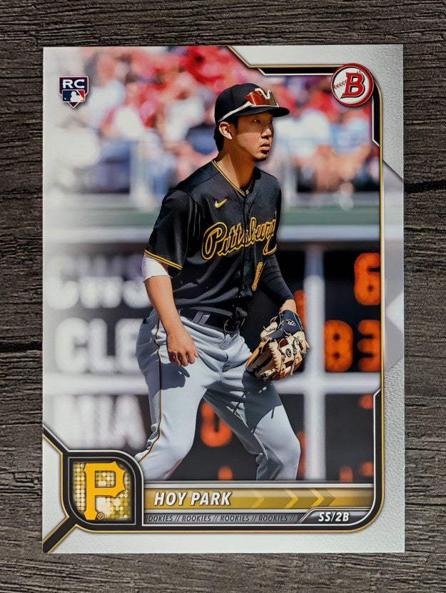 2022 Bowman #96 Hoy Park RC