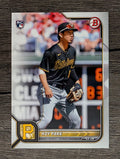 2022 Bowman #96 Hoy Park RC