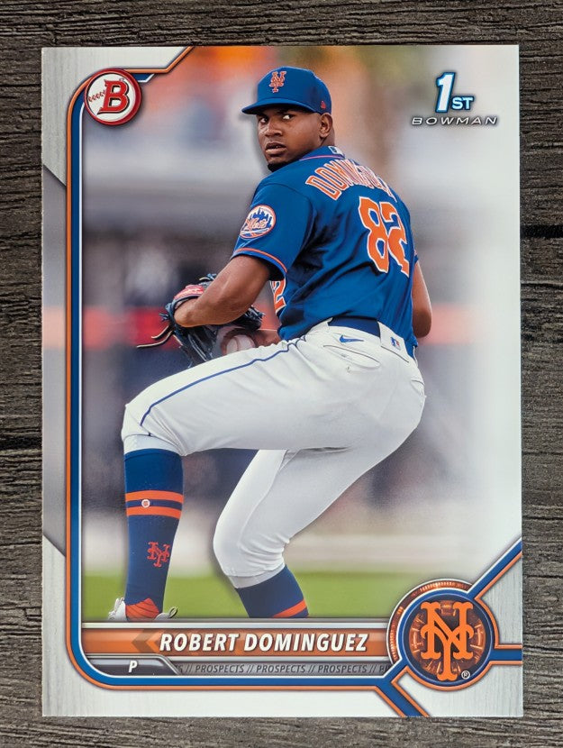 2022 Bowman Prospects #BP51 Robert Dominguez