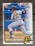 2022 Bowman Prospects #BP56 Dariel Lopez