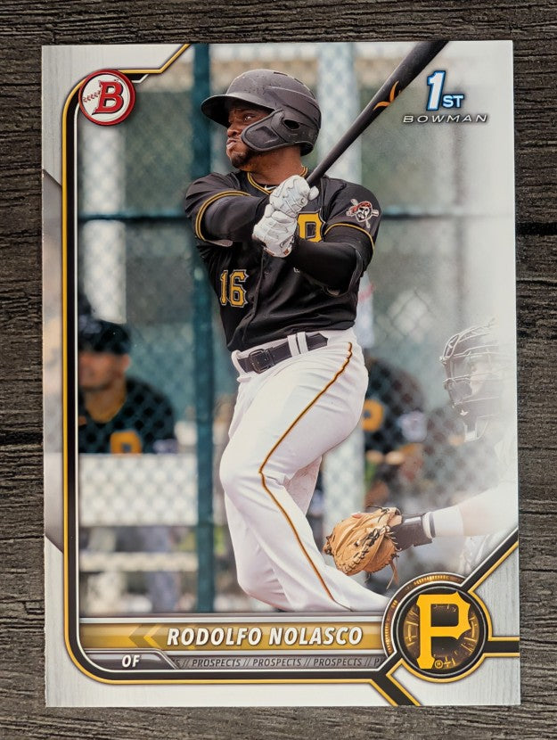 2022 Bowman Prospects #BP69 Rodolfo Nolasco