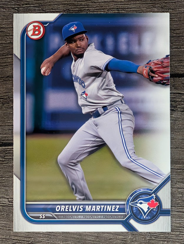 2022 Bowman Prospects #BP104 Orelvis Martinez