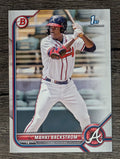 2022 Bowman Prospects #BP121 Mahki Backstrom