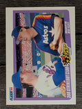 1990 Fleer #636 Nolan Ryan/Mike Scott