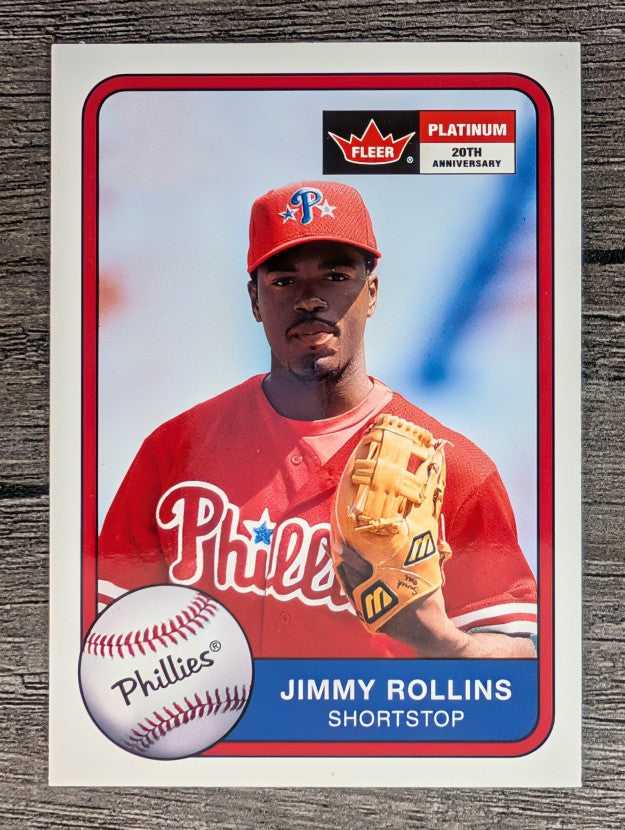 2001 Fleer Platinum #62 Jimmy Rollins