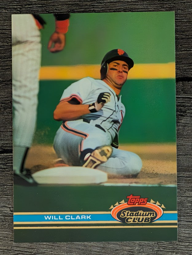 1991 Stadium Club #5 Will Clark