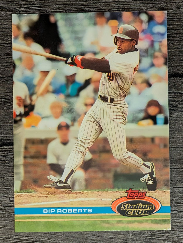 1991 Stadium Club #18 Bip Roberts