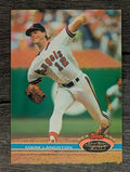 1991 Stadium Club #27 Mark Langston