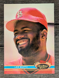 1991 Stadium Club #42 Lee Smith